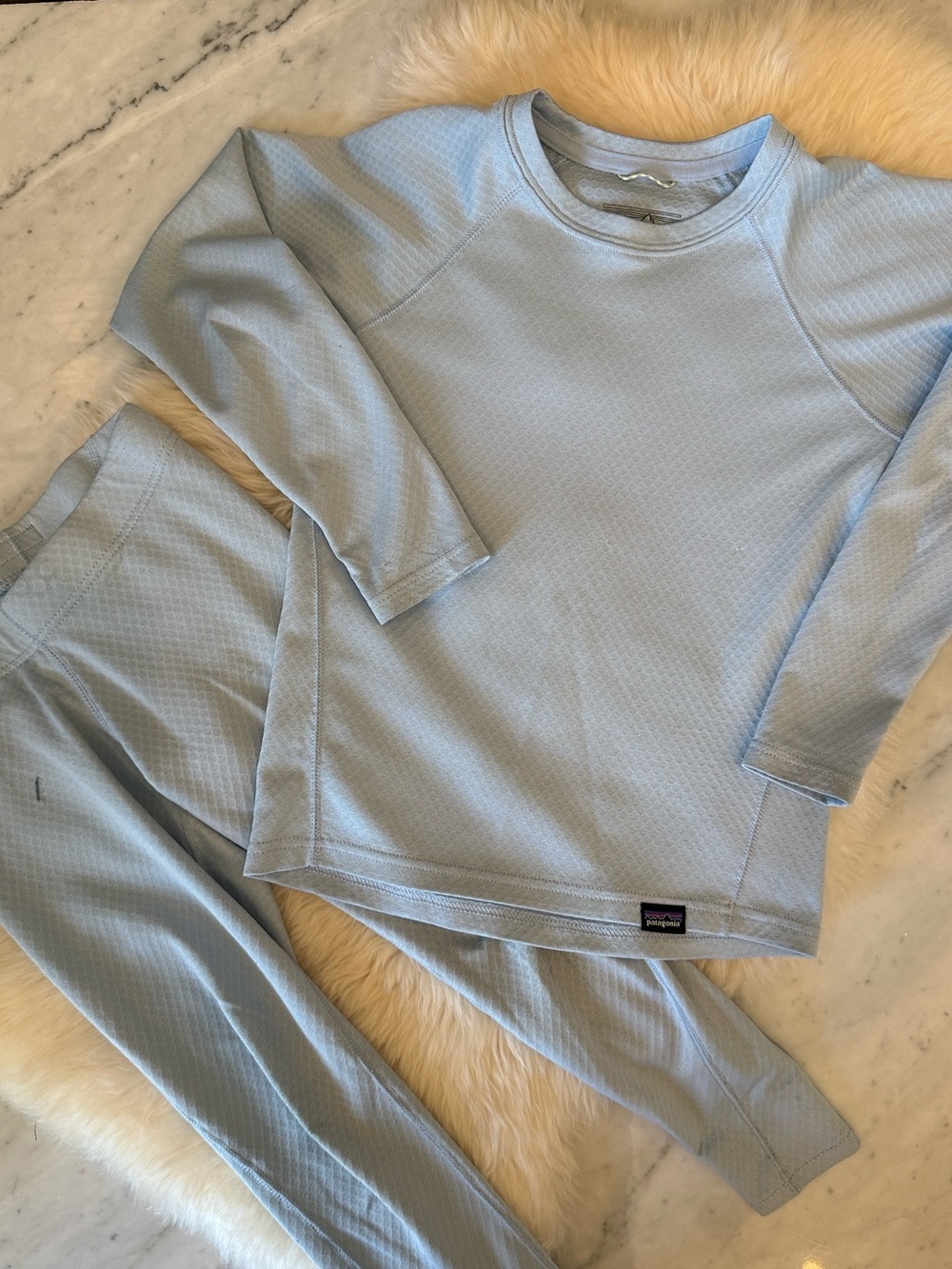 Patagonia Kids' Capilene® Midweight Baselayer Set 5-6 XS